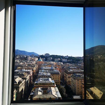 Suite Lambruschini Central With Top City View - Free Covered Parking Генуя Экстерьер фото