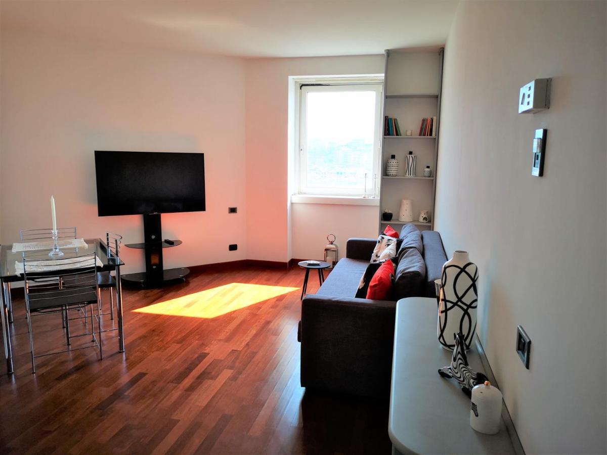 Suite Lambruschini Central With Top City View - Free Covered Parking Генуя Экстерьер фото