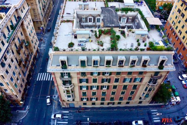 Suite Lambruschini Central With Top City View - Free Covered Parking Генуя Экстерьер фото