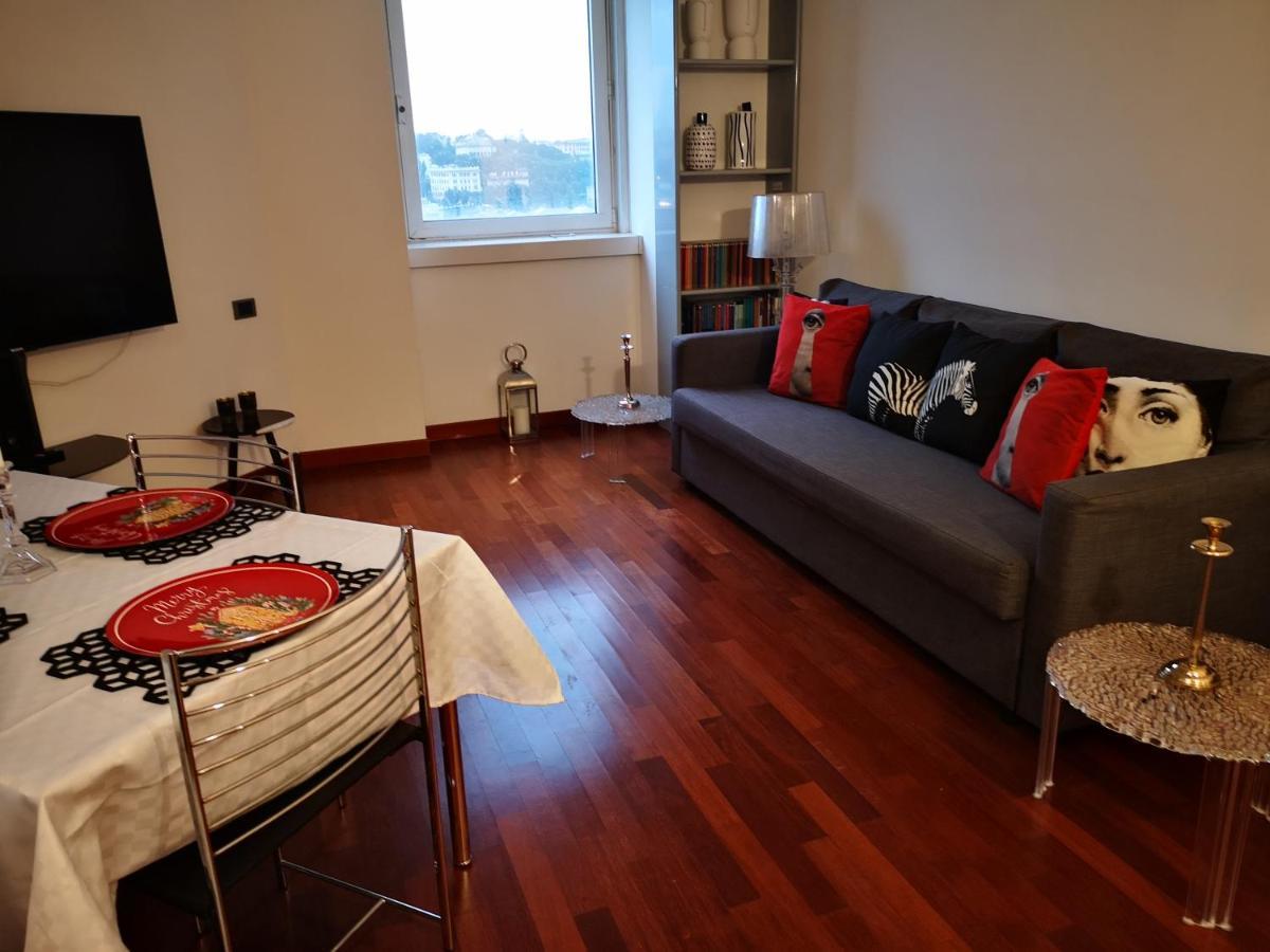 Suite Lambruschini Central With Top City View - Free Covered Parking Генуя Экстерьер фото